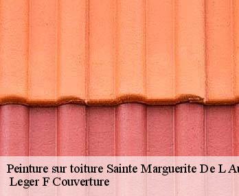 Peinture sur toiture
