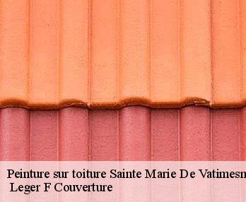 Peinture sur toiture