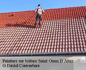 Peinture sur toiture  saint-ouen-d-attez-27160 G David Couverture