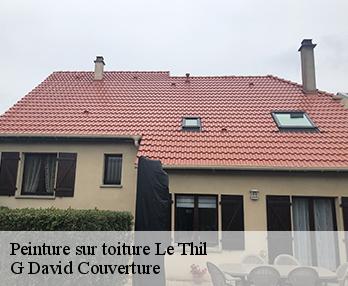 Peinture sur toiture 27150