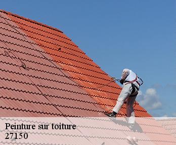 Peinture sur toiture 27150