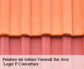Peinture sur toiture