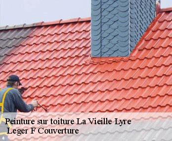 Peinture sur toiture 27330