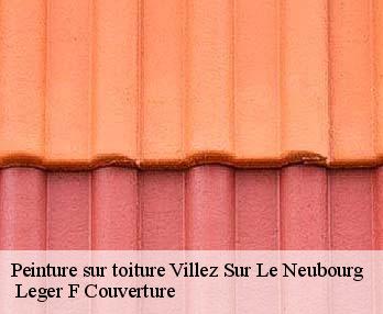 Peinture sur toiture