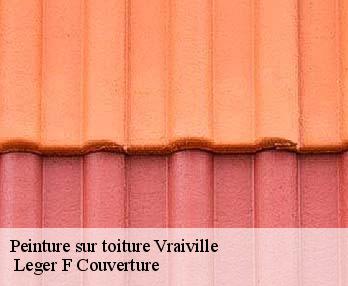 Peinture sur toiture