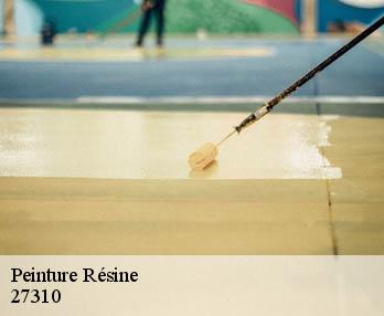 Peinture Résine