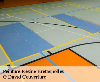 Peinture Résine