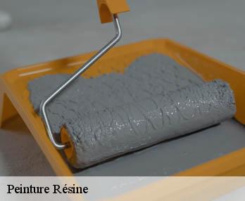 Peinture Résine