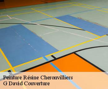 Peinture Résine