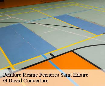 Peinture Résine