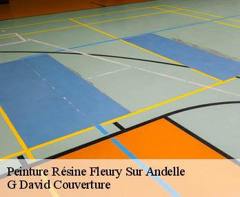 Peinture Résine