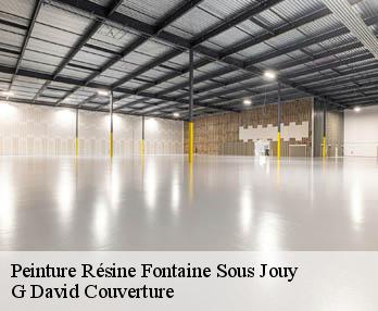 Peinture Résine fontaine-sous-jouy-27120 G David Couverture