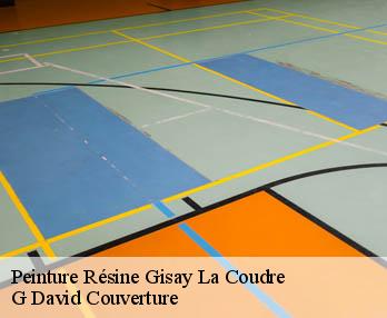 Peinture Résine
