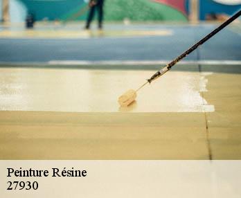 Peinture Résine
