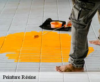 Peinture Résine