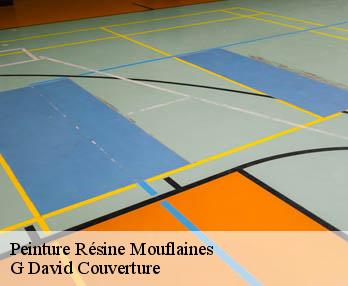 Peinture Résine