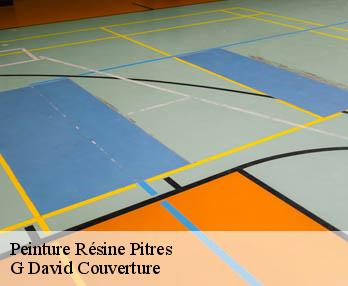 Peinture Résine