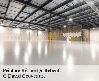 Peinture Résine  quittebeuf-27110 G David Couverture