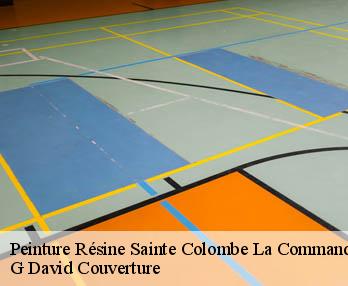 Peinture Résine
