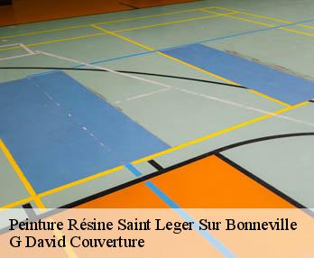 Peinture Résine
