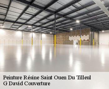 Peinture Résine  saint-ouen-du-tilleul-27670 G David Couverture