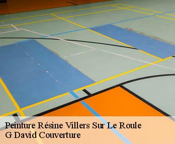 Peinture Résine